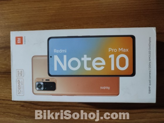 Redmi Note 10 Pro Max